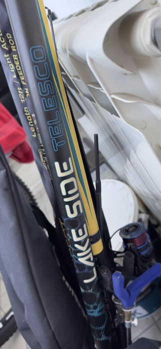 Undița Pescuit Carbon 6 M Carbon