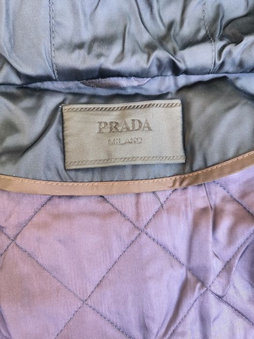 PRADA Black Jacket Size 54