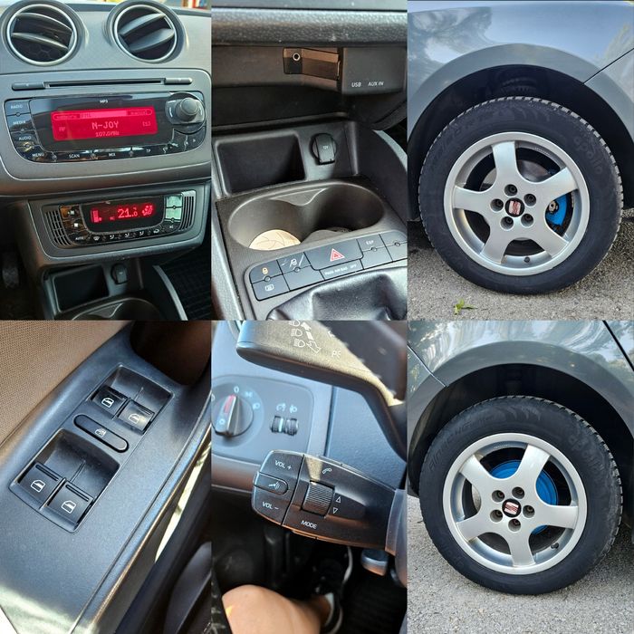 Seat Ibiza 1.2 TDI 2012г