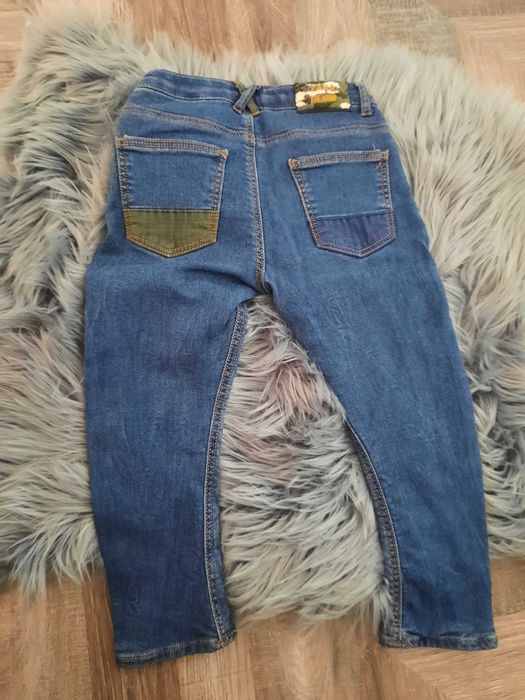 Дънки Zara Denim 4-5години 110см 15лв