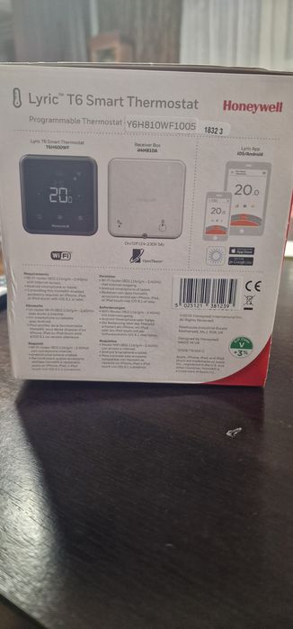 Termostat Smart Honeywell Lyric T6