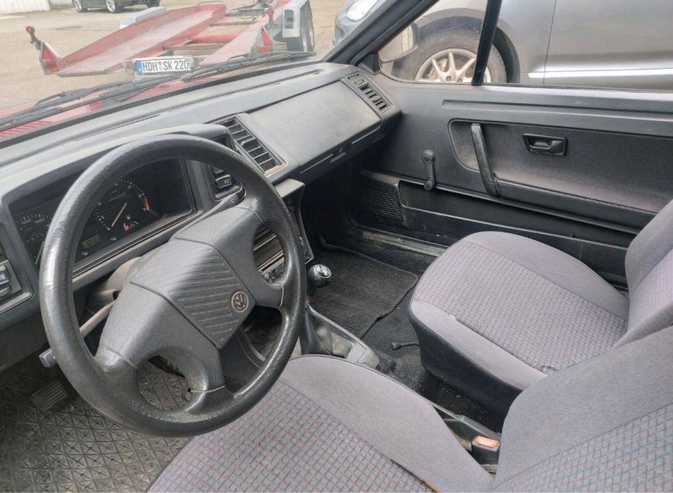 Volkswagen Scirocco GT/ 1.6i /trapa/istoric/retro