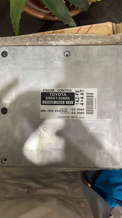 Эбу, мозг Toyota Rav 4 Новый в Оригинале