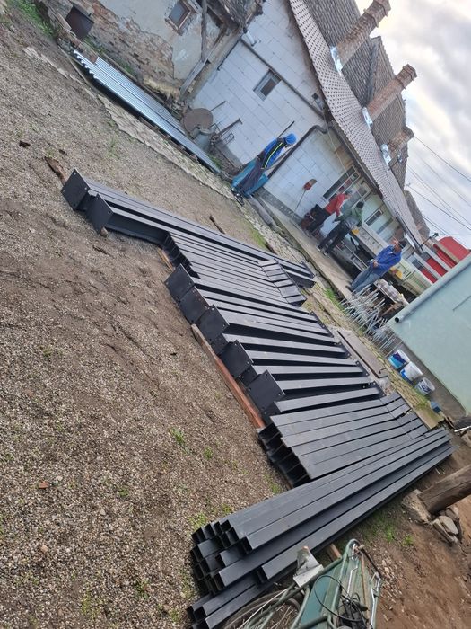 Vand structura metalica din stoc 7x15x4