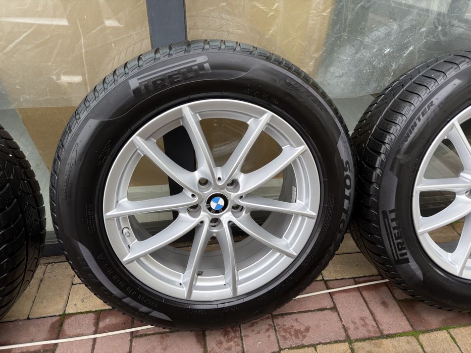 Roti iarna originale Bmw R18 ca noi !