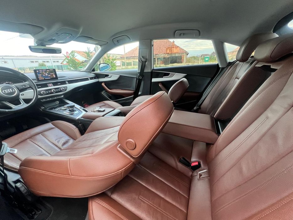 Vând Audi A5 S line Ultra 2.0 Diesel 190 cai euro 6