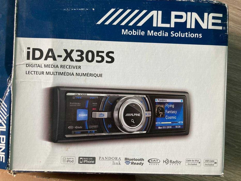 Alpine IDA-X305S