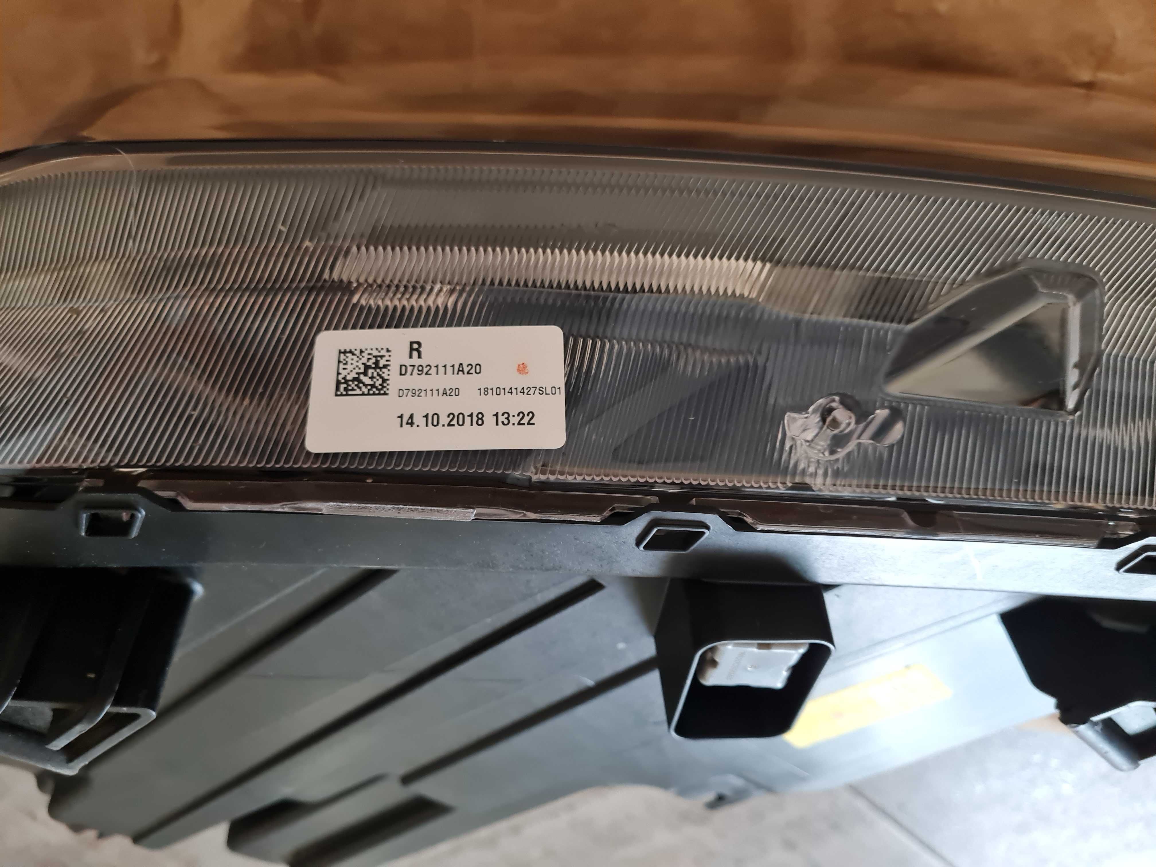 Far dreapta full led Hyundai Tucson facelift, nou-nout, cod 92102D7700