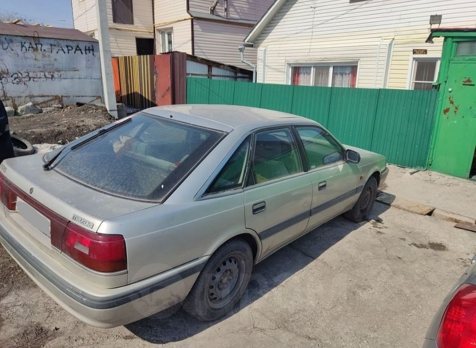 Мазда 626 GD По запчастям