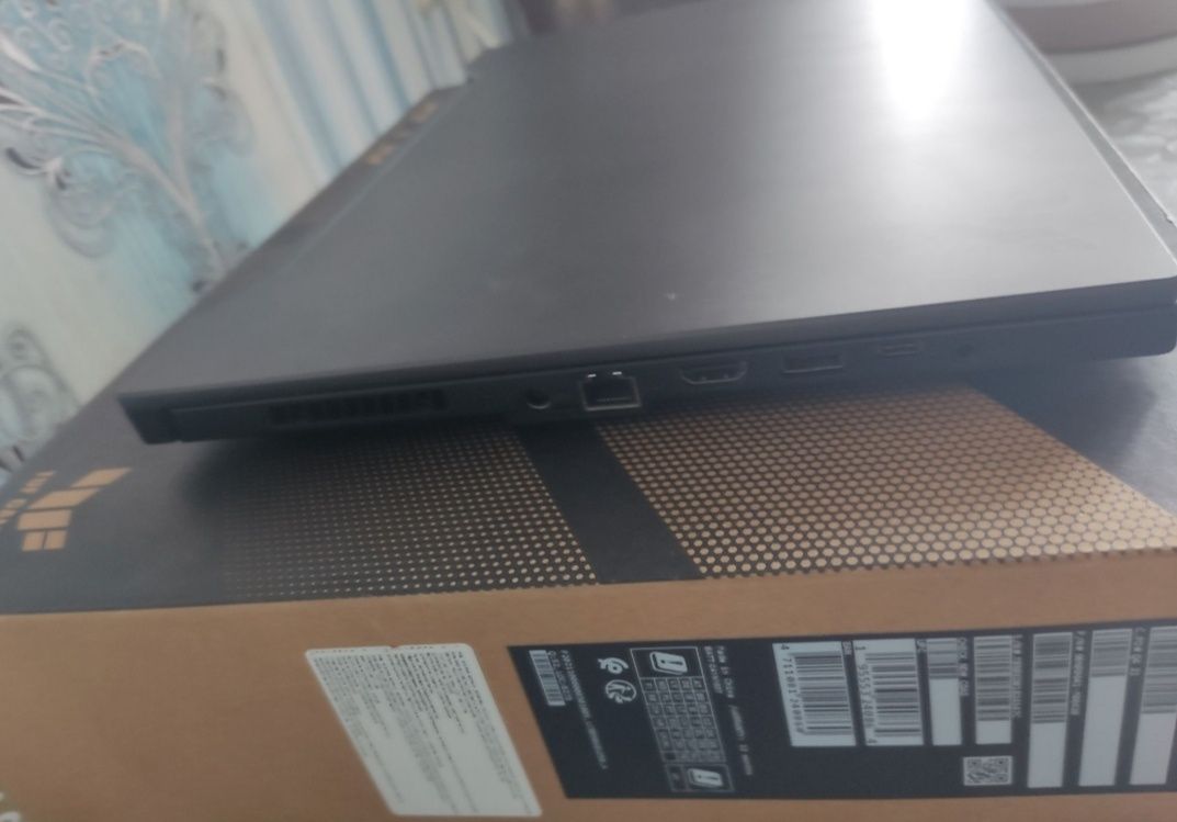 Ноутбук Asus tuf dash f15