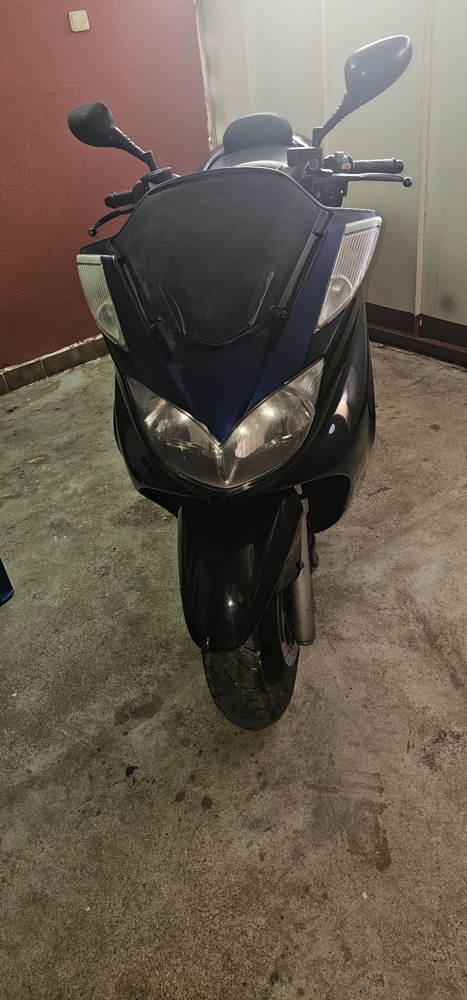 Yamaha Majestic 400 кубика 2008 година