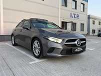 Mercedes-Benz A A200D 150 Cp,Panoramic,Virtual Mare,Piele,ParkPilot,Lane+Front Ass,Led