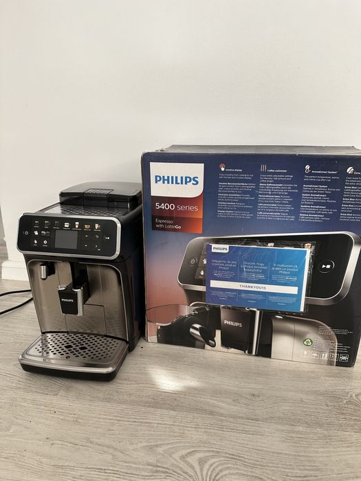 Espressor automat Philips Series 5400 LatteGo EP5447/90