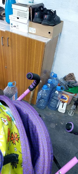 Каляска прогулочная