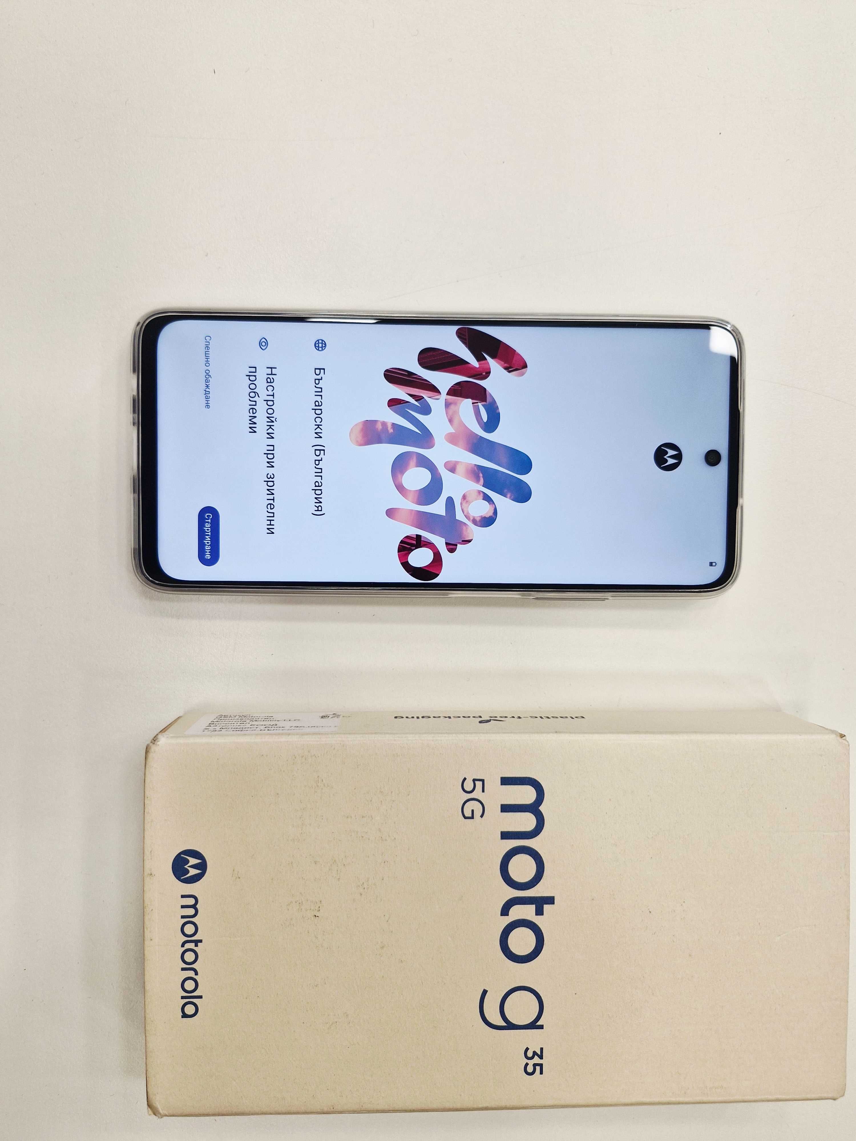 Motorola G35 5G 256GB Чисто нов без гаранция