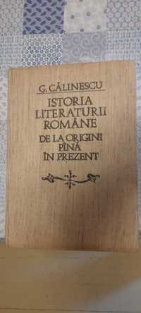 Istoria Literaturii Române De La Origini Până În Prezent  G. Călinescu