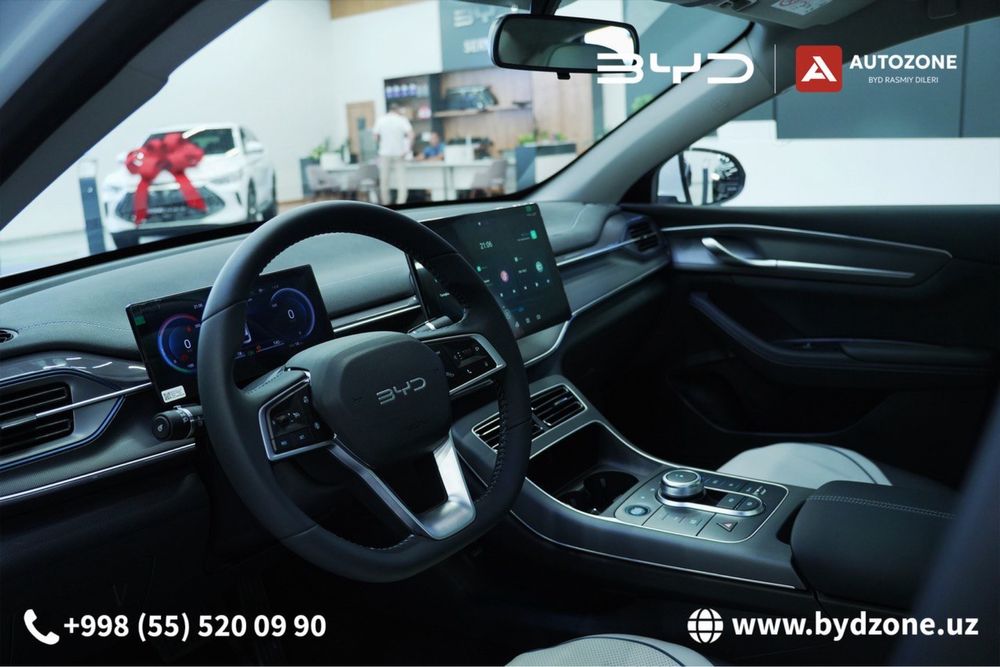 BYD Chazor gibrid
