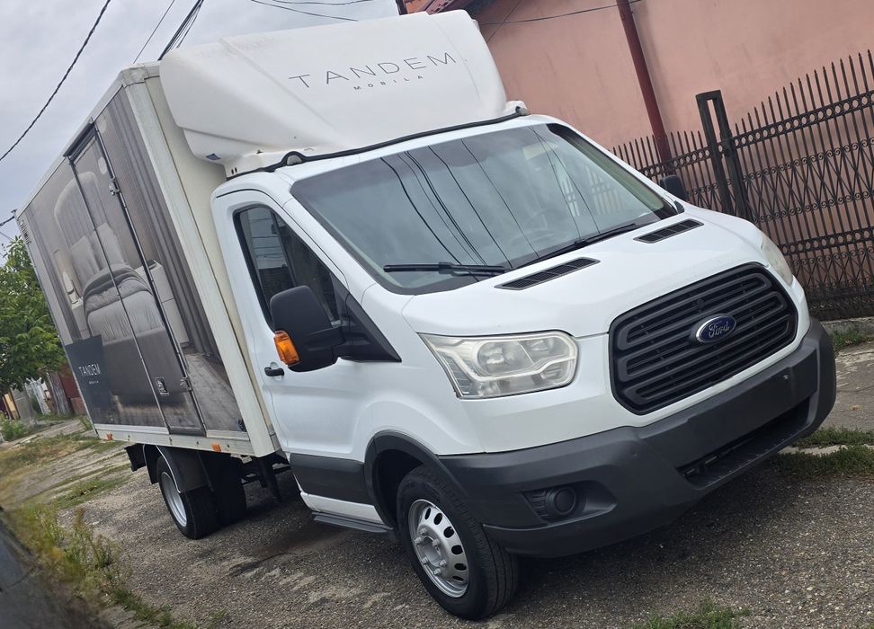 Ford Transit 2016 2,2 Tdci 6trepte Punte Dubla Cat B Duba Cub Box