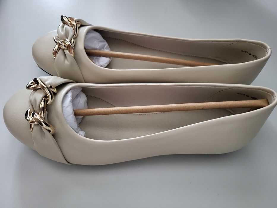 Balerini Deichmann bej, mărime 36