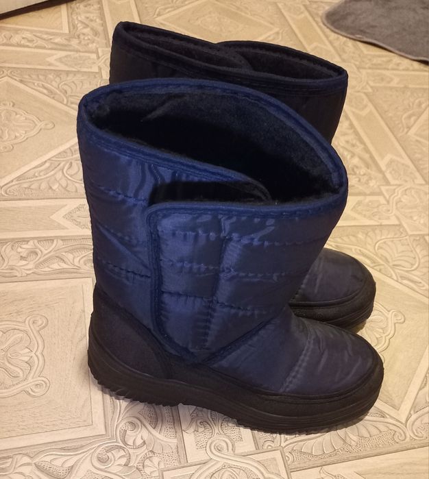 Сапоги дутики унисекс