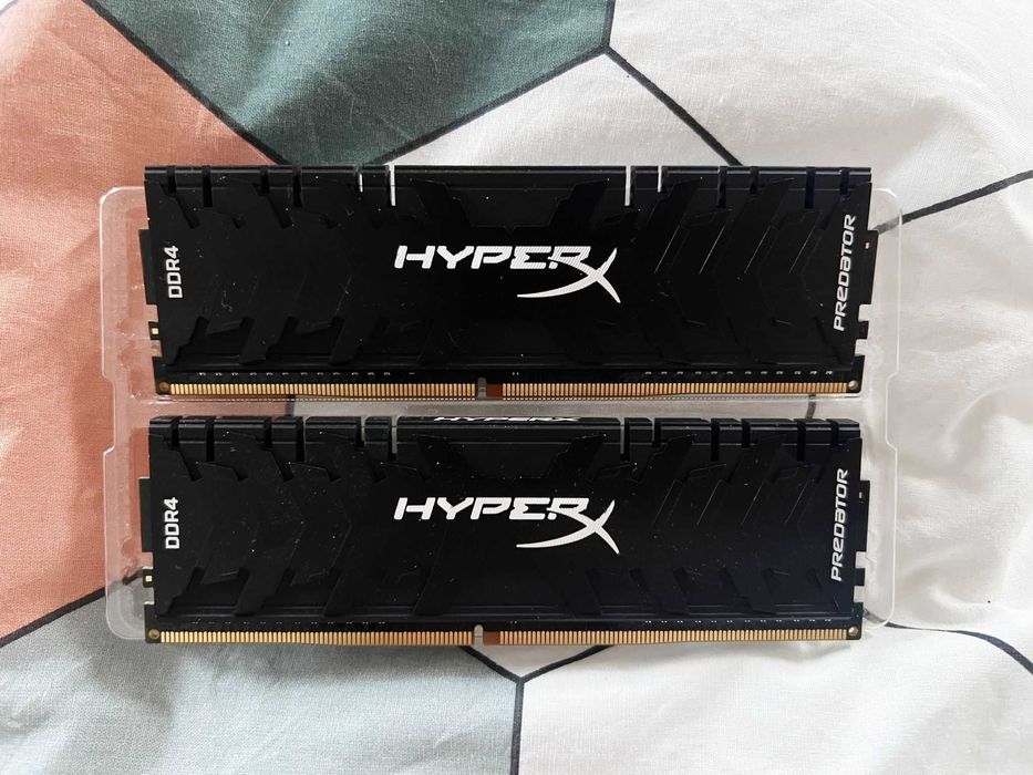 Kit Dual-Channel | HyperX Predator DDR4 | 2x8 GB | 3200 MHz | CL 16 |