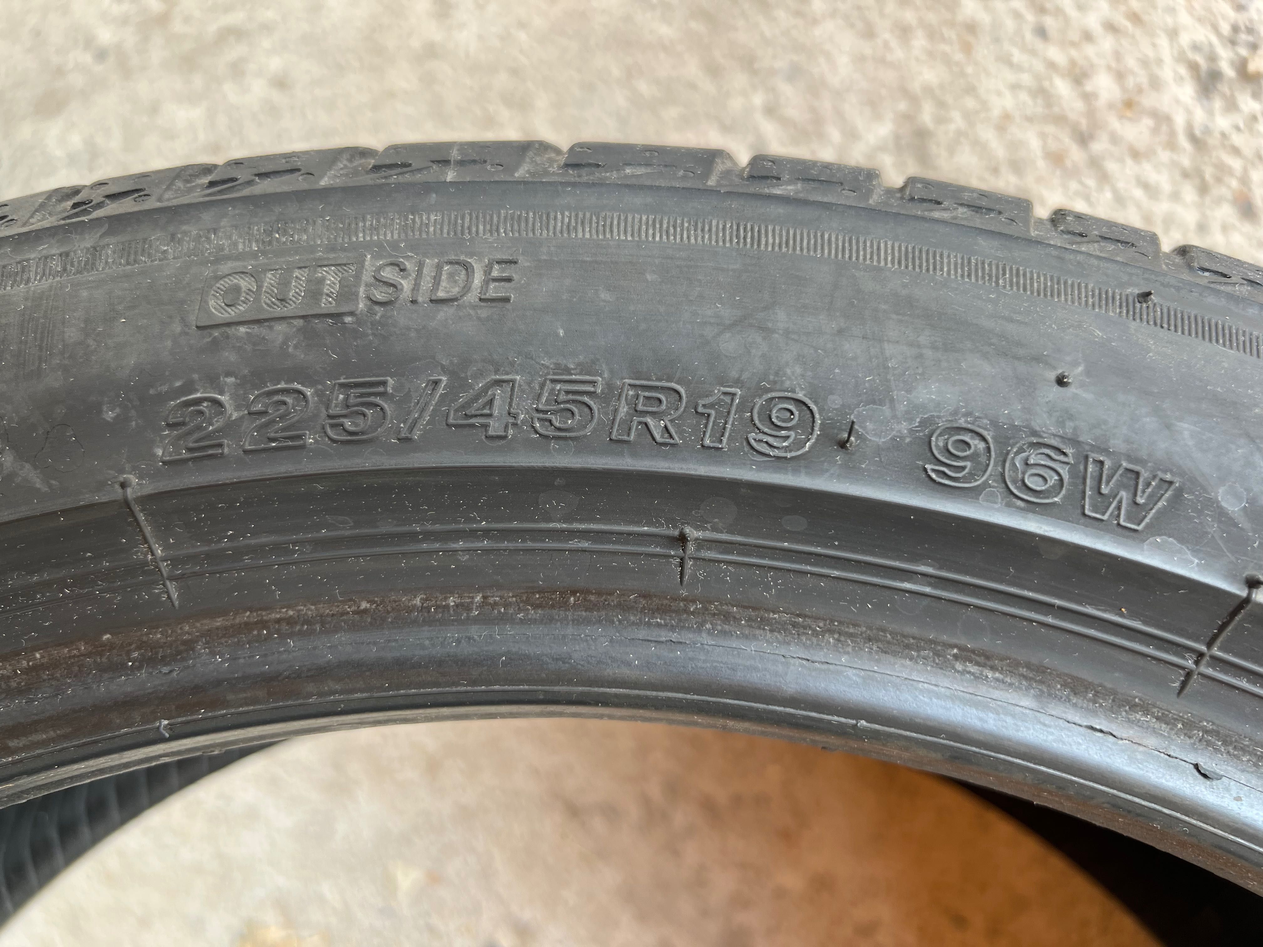 Bridgestone Turanza 005 225/45/19