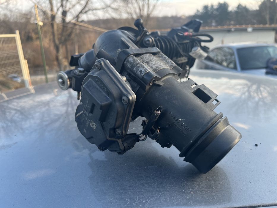 Всмукателен колектор за bmw n47d20 320d 520d 120d