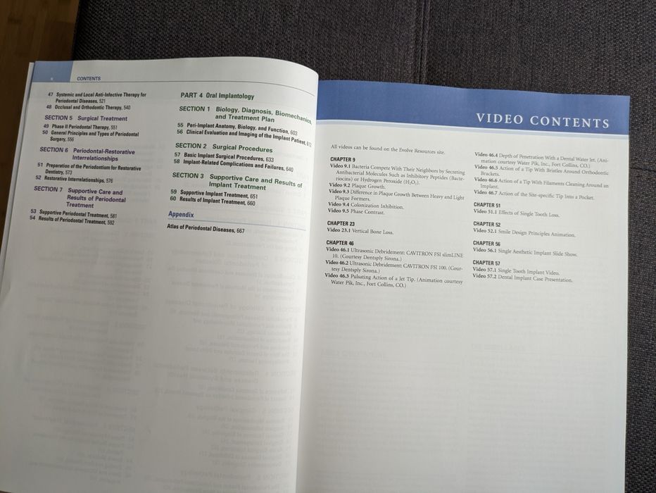 Clinical Periodontology - negociabil