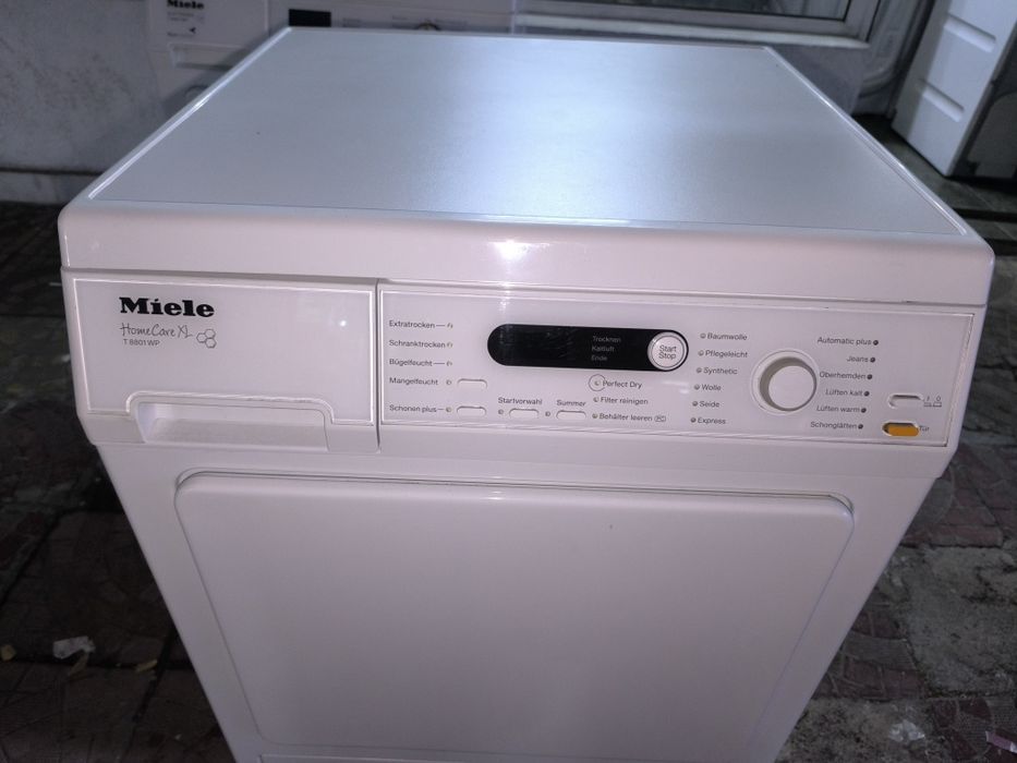 Сушилня Miele T 8801 WP HomeCXL - 8кг. Термопомпа. Клас А+