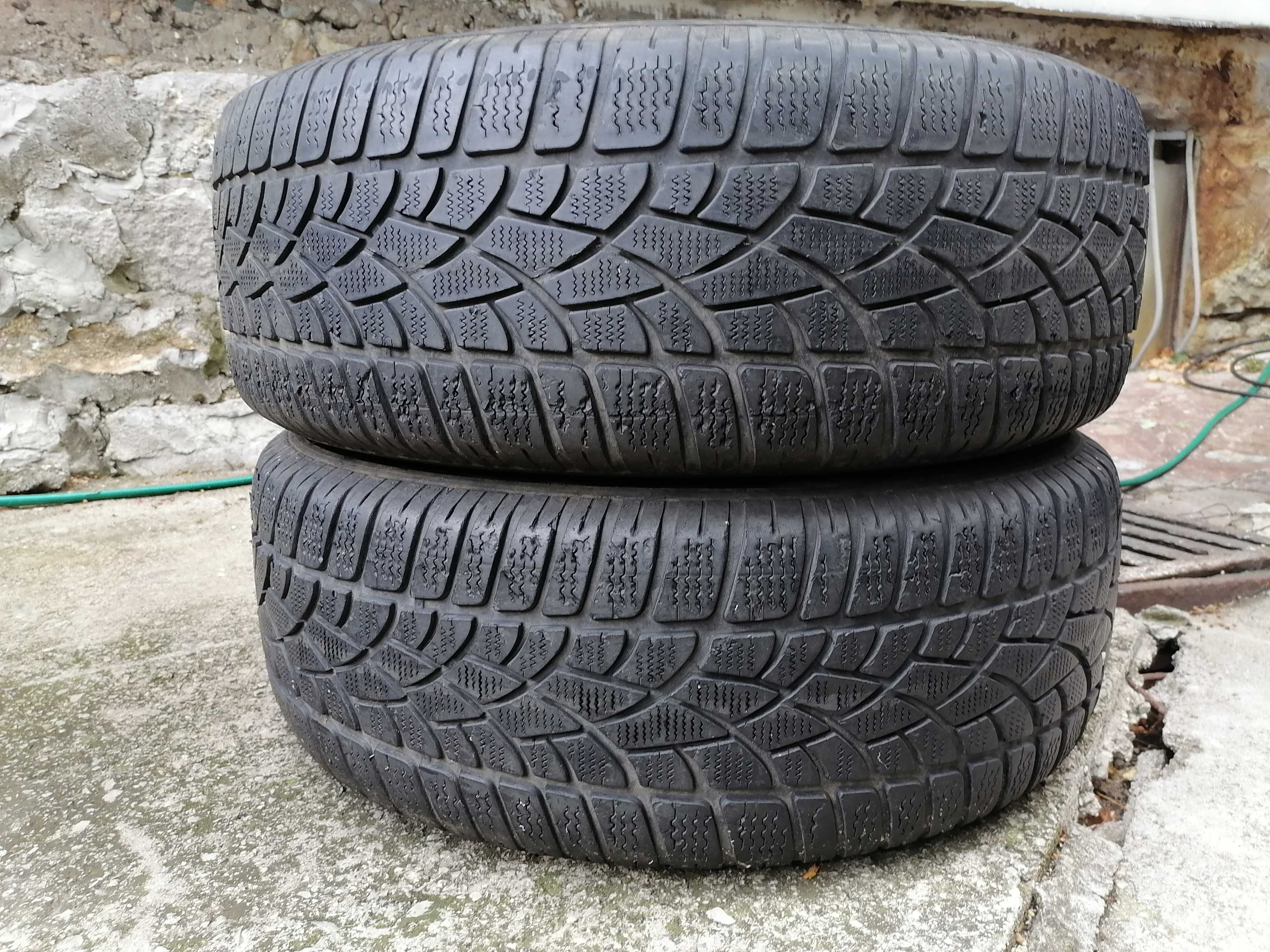 225/60/17 2бр.Dunlop Зимни гуми RSC