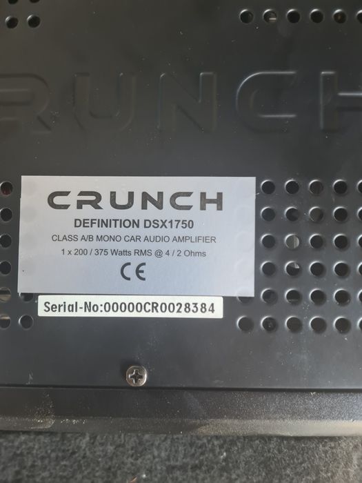 Statie crunch dsx1750