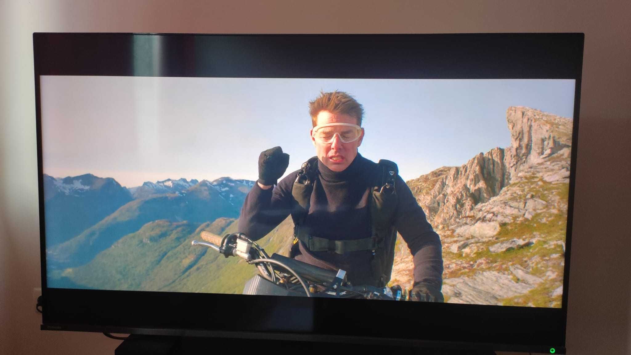 Toshiba 55” 4K UHD TV DLED Android Телевизор Television