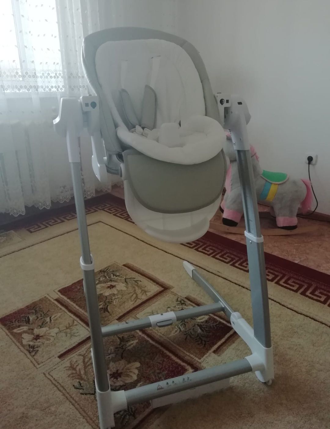 Стульчик для кормления 3в1