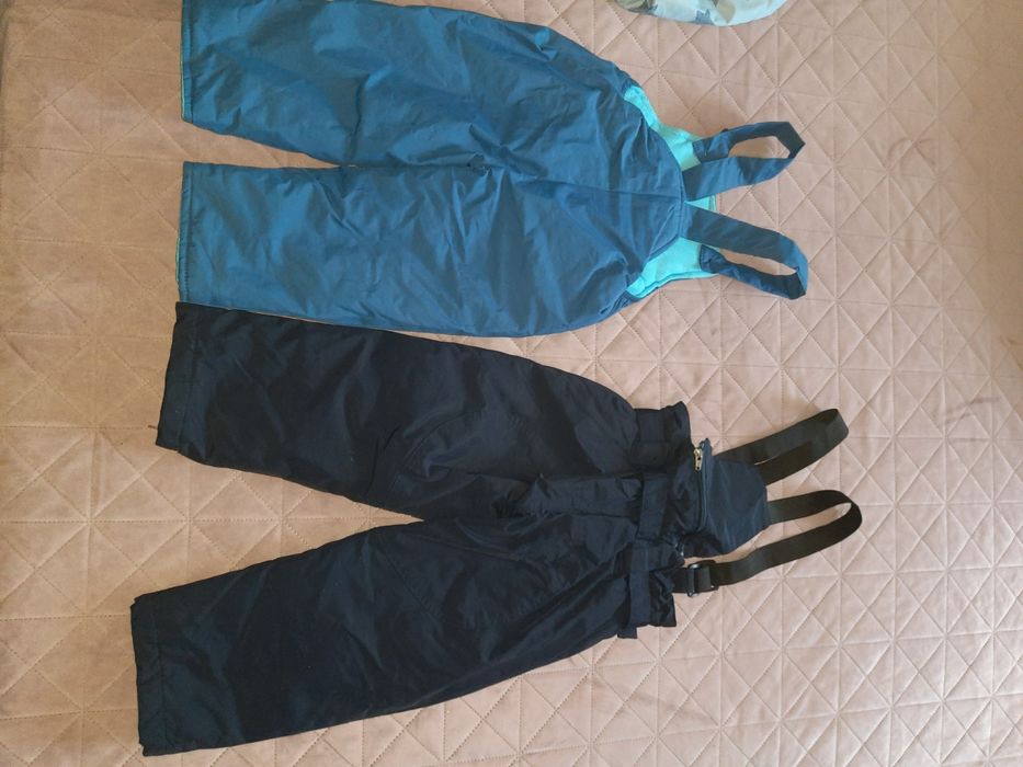 Salopete de iarna baieti/ pantaloni grosi 1-2, 2-3 ani