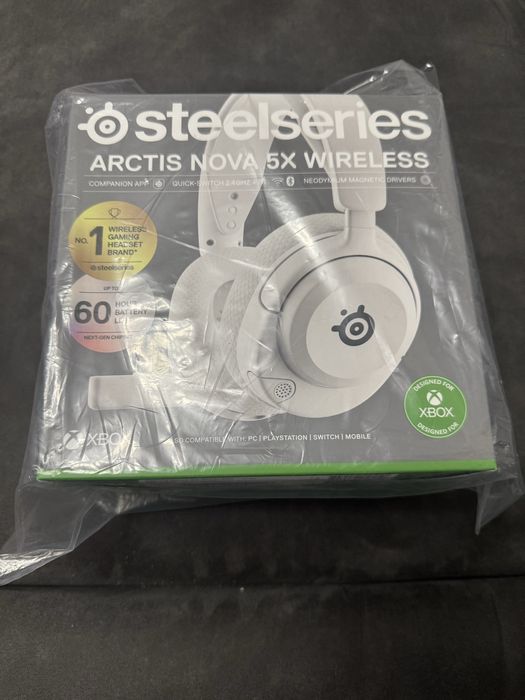 Produs sigilat ! Casti Gaming Wireless STEELSERIES Arctis Nova 5X