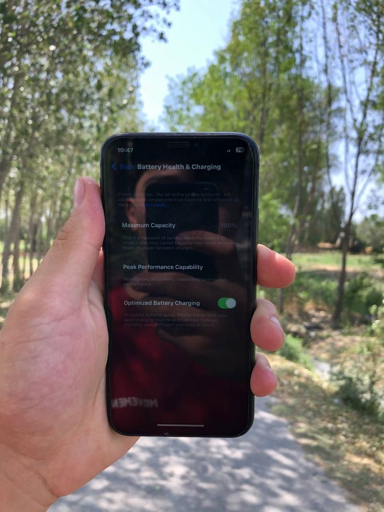 Iphone x holati ideal