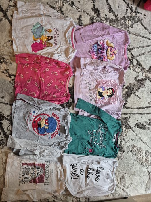 Lot bluze fetite stare f buna 110 4-5ani