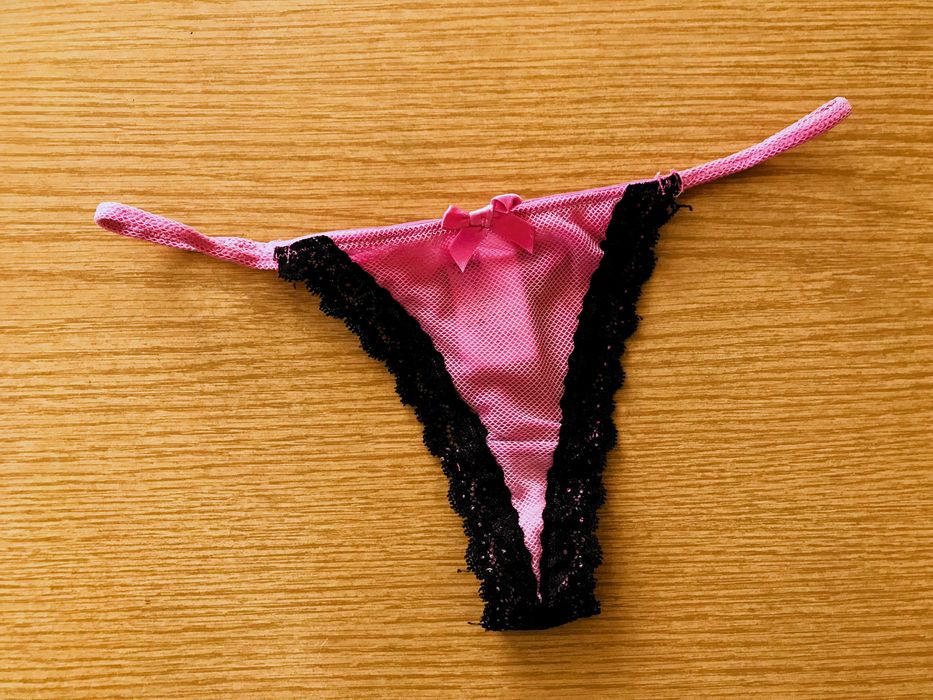 черни бикини размер S