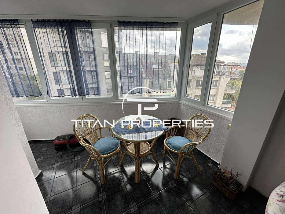 Дава се под наем Тристаен апартамент в Варна, Зимно кино Тракия - 100 кв.м за 562 € - Снимка #12