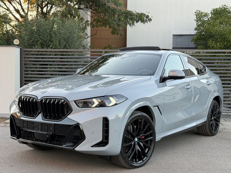 BMW X6 3.0d MHEV / M-PAKET PRO / Scaune M / Sky Lounge / Soft Close