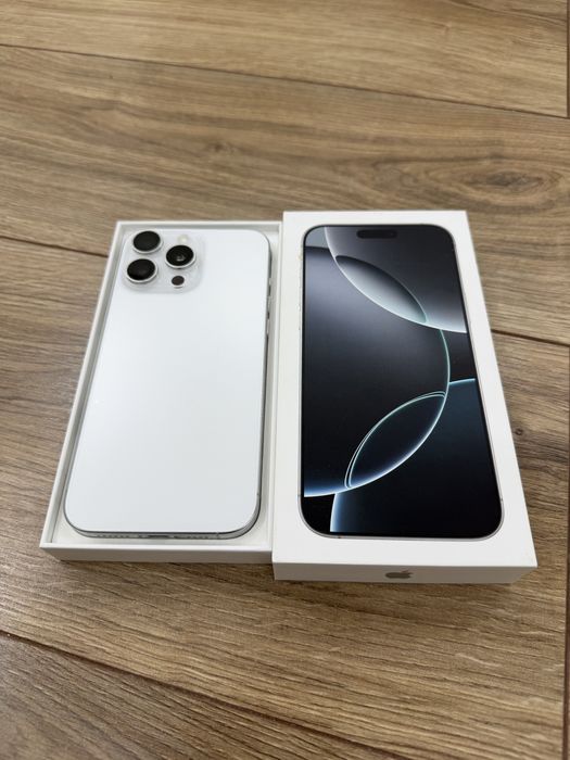 Iphone 16 pro max 256