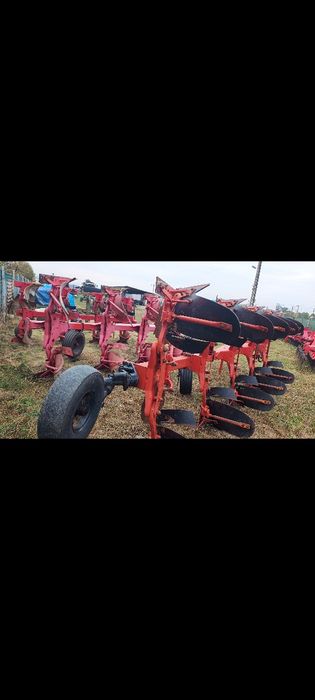 Plug kuhn Master 120 4+1 toate piesele de uzura puse noi