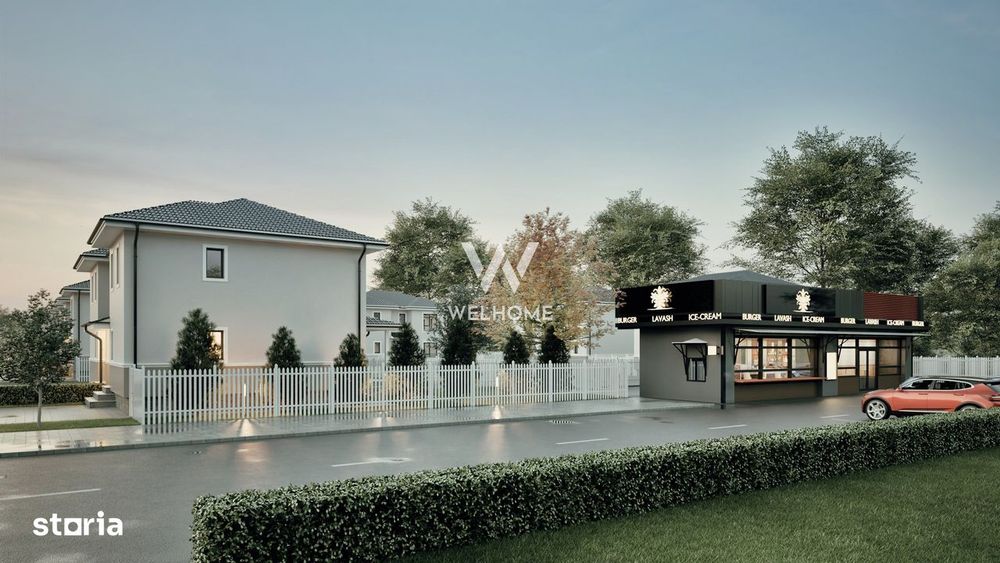 Casa tip duplex - 300 mp teren - Sura Mica