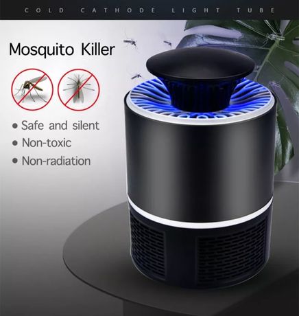 Капан с LED светлина за убиване на комари