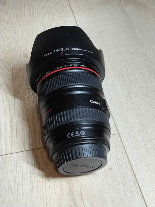 Obiectiv Canon EF 24-105mm f/4L IS USM