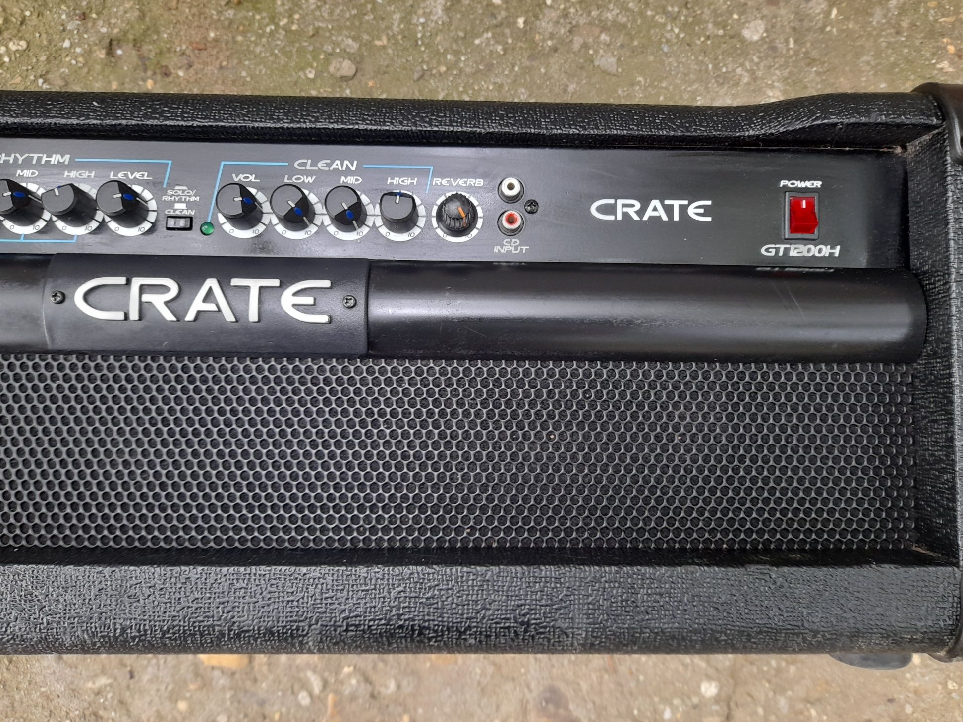 head amplificator chitara Crate GT1200H