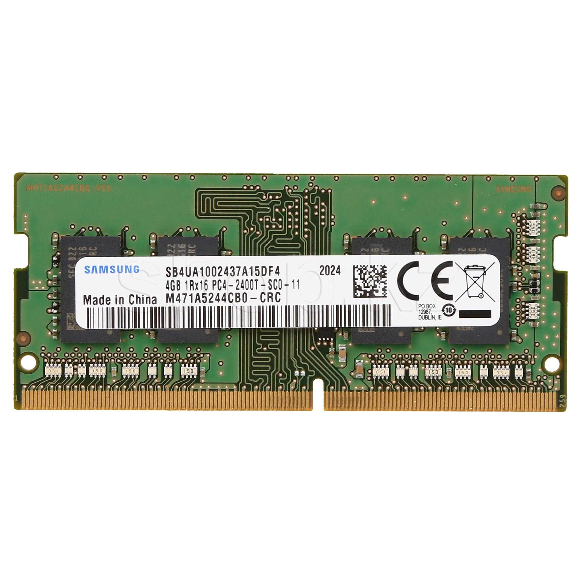 Память оперативная для ноутбука DDR3 DDR4 4gb so-dimm