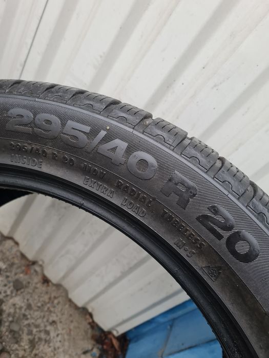 2 buc Anvelope de iarna*295/40R20*Continental *LICHIDARE STOC*75 Lei