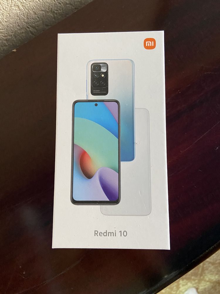 Xiaomi redmi 10 64/4+1Gb