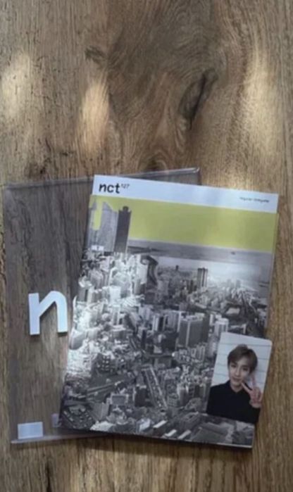 Album Kpop NCT 127 Irregular